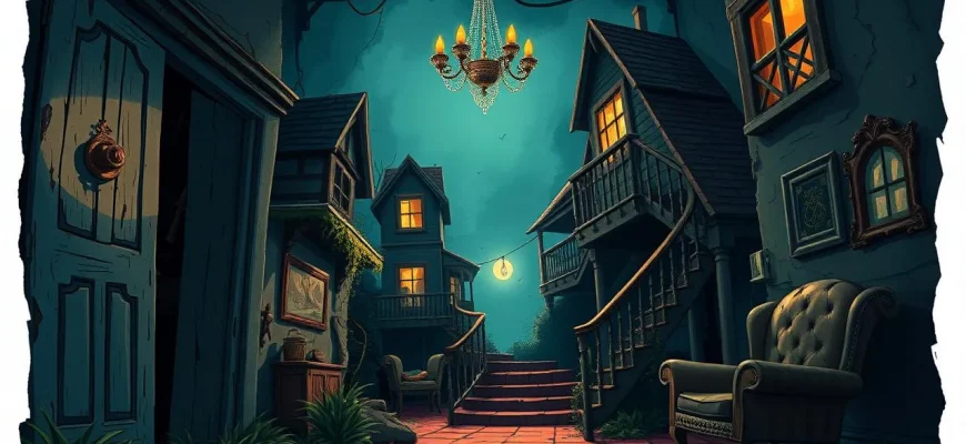 Films sur les vieilles maisons