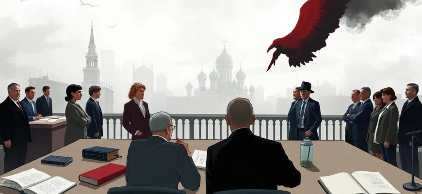 Films Soviétiques sur les Faux Accusations