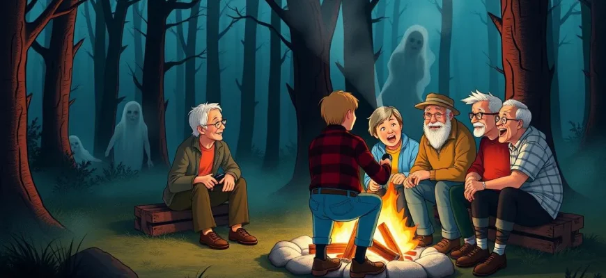 Films d'horreur avec de vieux amis