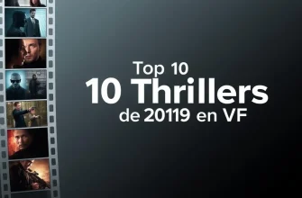 Les 10 Meilleurs Thrillers de 2019 en Version Française