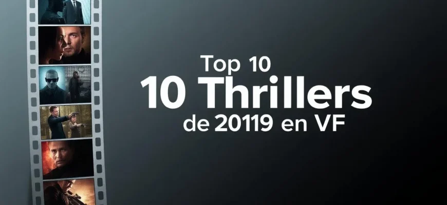 Les 10 Meilleurs Thrillers de 2019 en Version Française