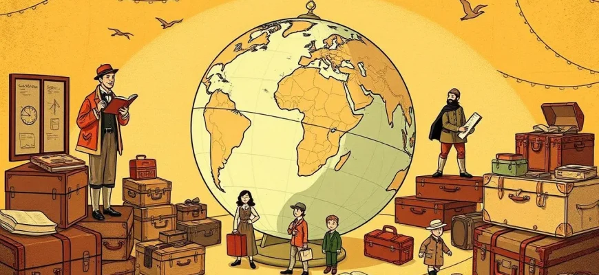 Films biographiques sur des voyageurs