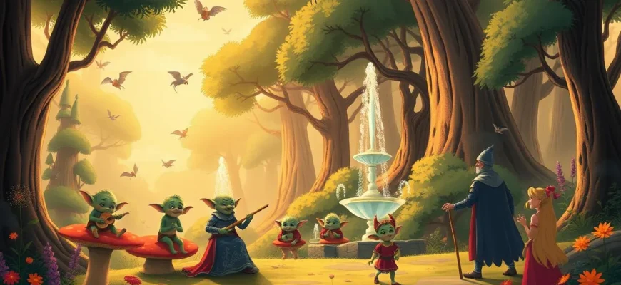 Films de famille avec des gobelins