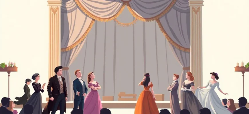 Films Mélodrames sur le Théâtre