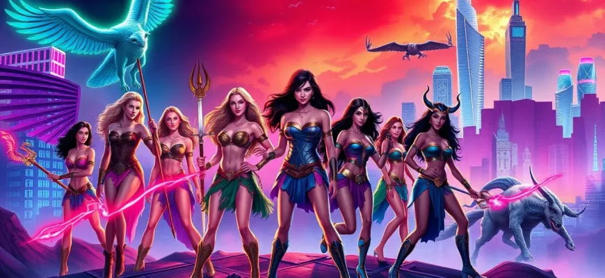 Films sur les Amazones : Une Sélection Inoubliable