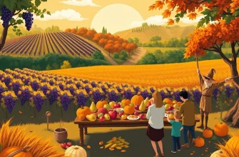 Films Captivants sur la Récolte d'Automne