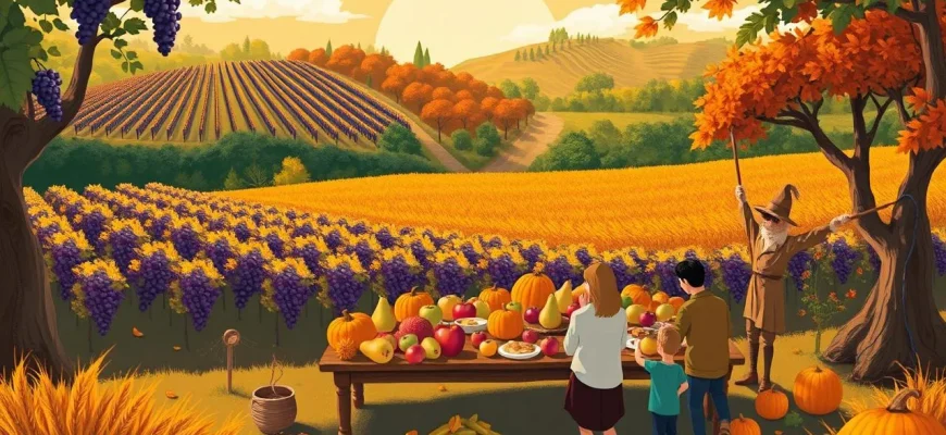 Films Captivants sur la Récolte d'Automne