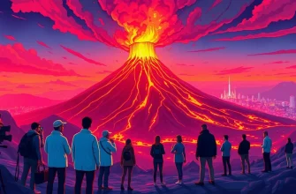 Films sur les éruptions volcaniques