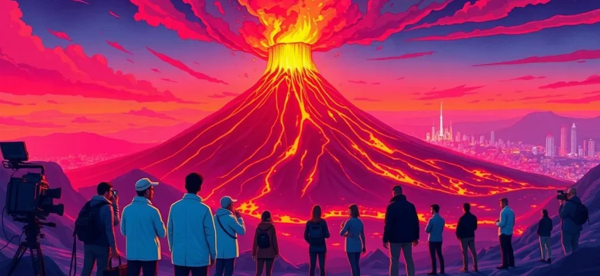 Films sur les éruptions volcaniques