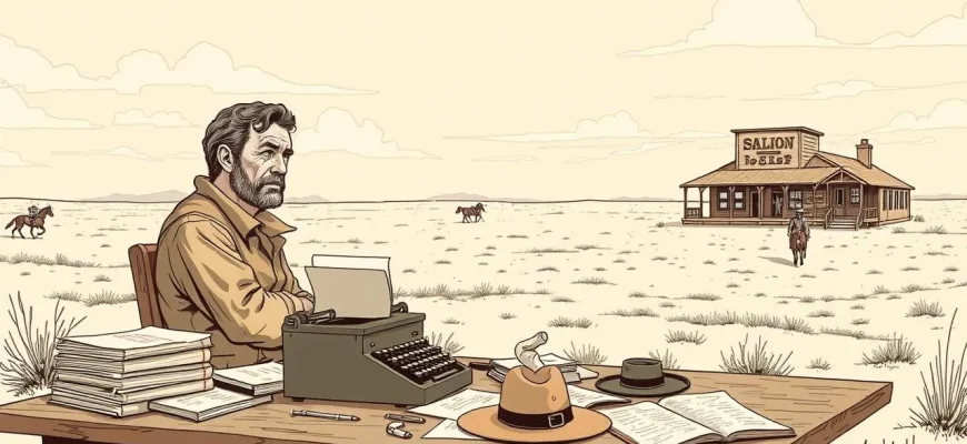 Les meilleurs films westerns avec des écrivains