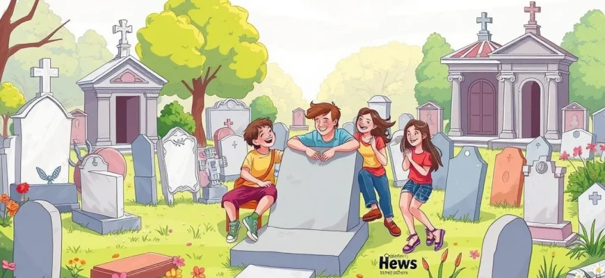 Comédies sur les cimetières : 10 films à ne pas manquer