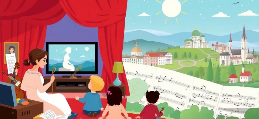 Films familiaux sur Mozart