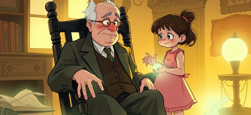 Films d'horreur sur les relations entre grand-père et petite-fille