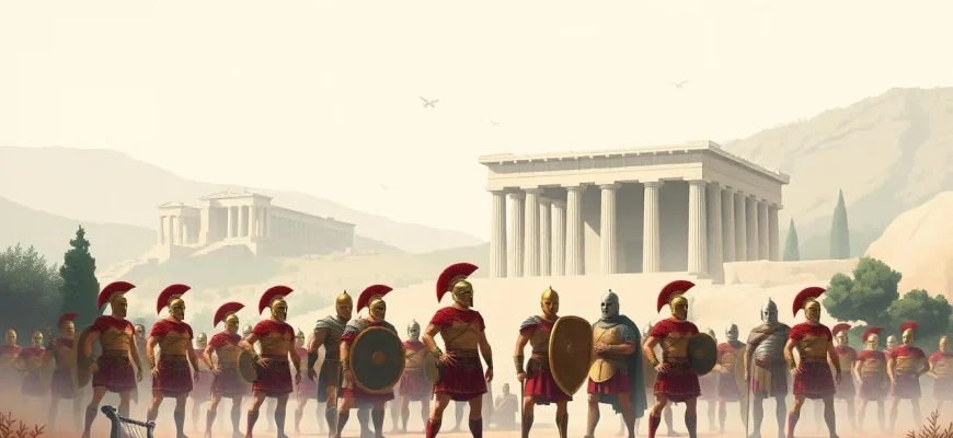 Films Historiques sur la Vie à Sparte