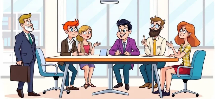 Les Meilleures Comédies sur les Entretiens d'Embauche