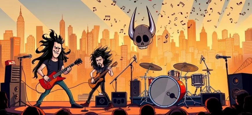 Les Meilleures Comédies sur le Métal