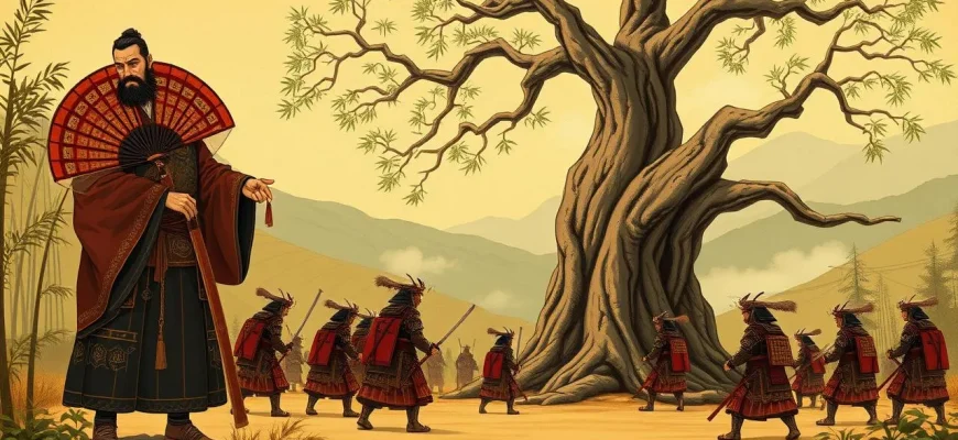 Films Historiques du Sengoku: Une Époque de Chaos et de Héros