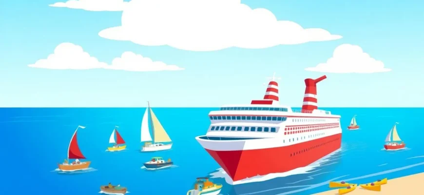 Les meilleures comédies sur les bateaux