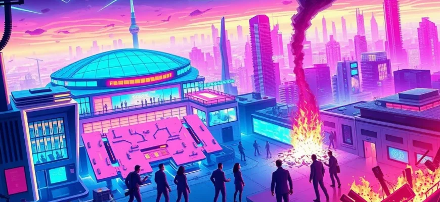 Films sur les catastrophes dans les instituts