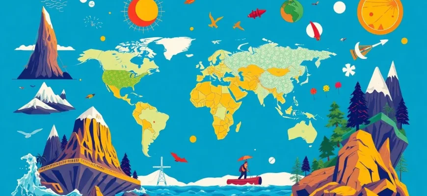 Films d'Aventure sur l'Exploration des Phénomènes Naturels