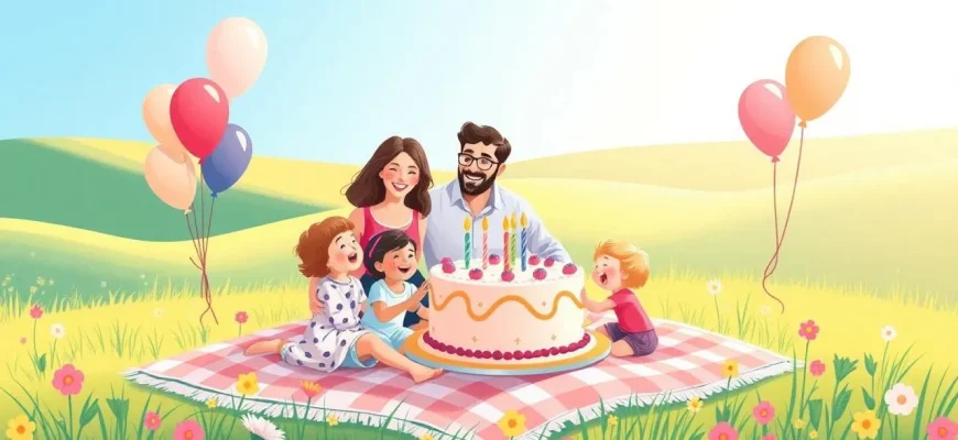 Films de famille pour les anniversaires