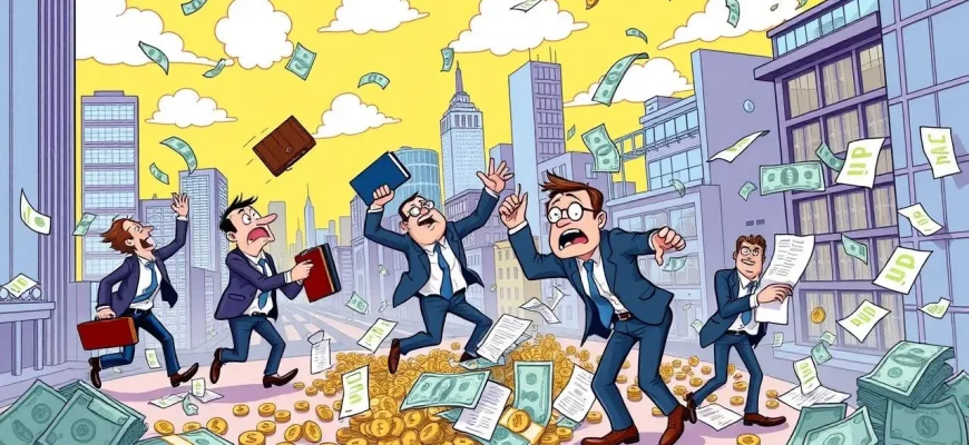 Comédies sur les banquiers : 10 films à ne pas manquer