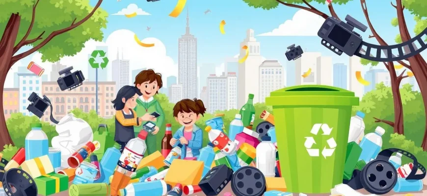 Films familiaux sur le recyclage