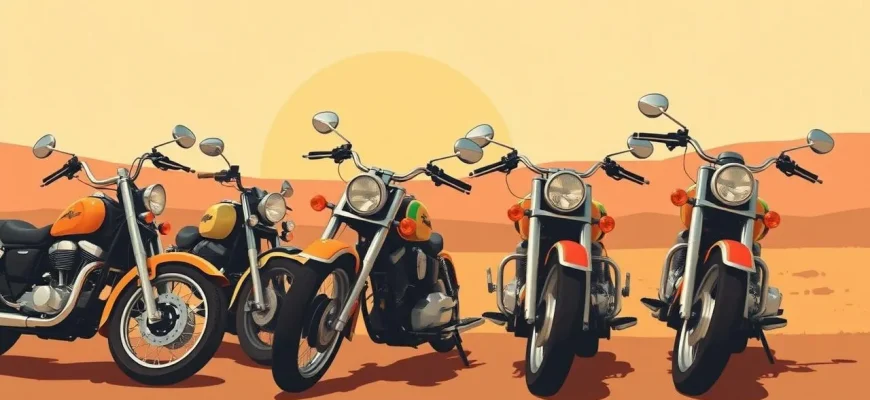 Les Meilleurs Films d'Action avec des Motos