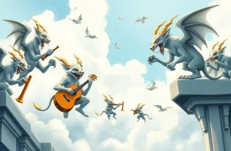 Films familiaux sur les gargouilles