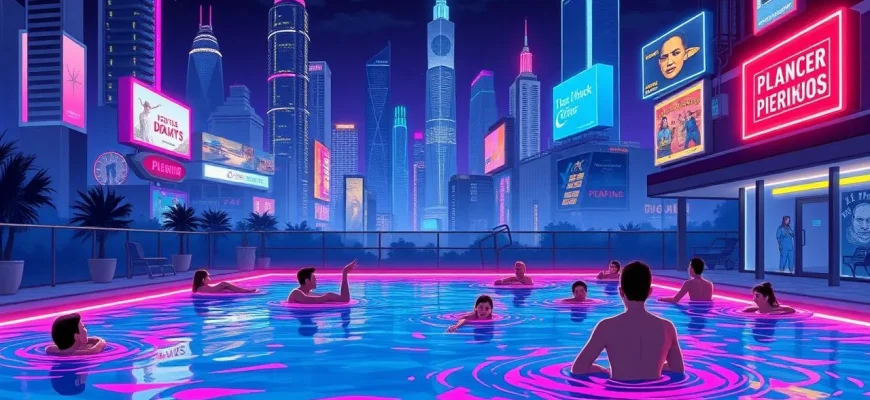 Films de drame autour des piscines