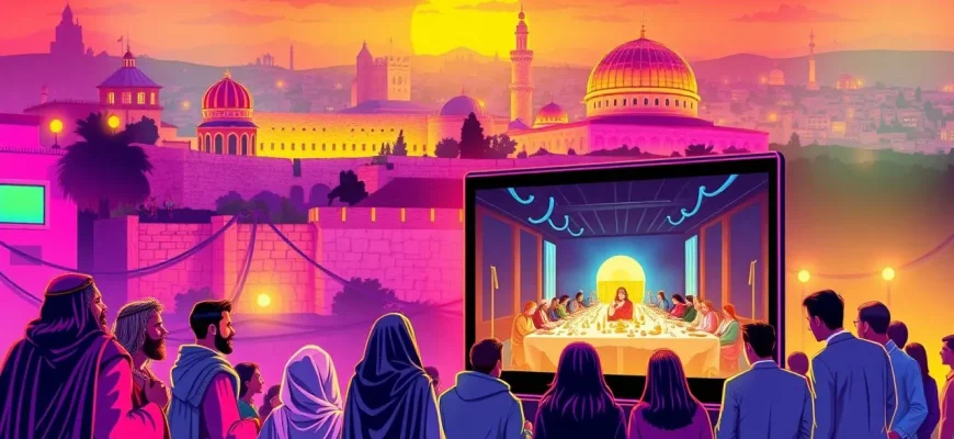 Films Dramatiques Inspirés de la Bible