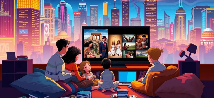 Films familiaux sur les civilisations