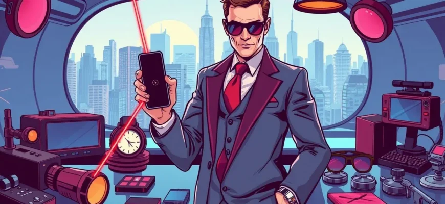 Les Meilleurs Films d'Espionnage avec Gadgets