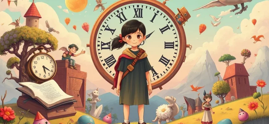 Films de fantaisie avec une journée en boucle