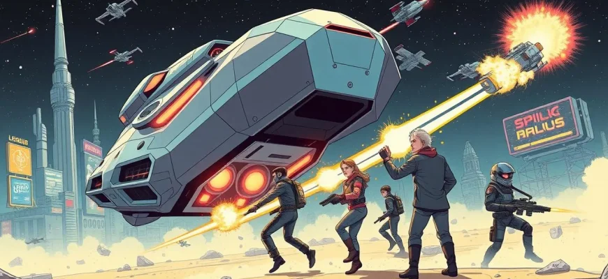 Top 10 des Films d'Action sur les Guerres Spatiales