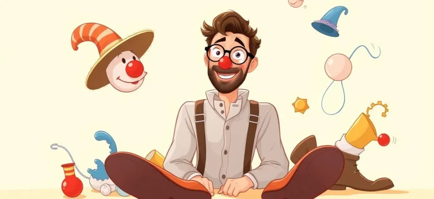 Les 12 meilleures comédies avec Sergueï Bourounov