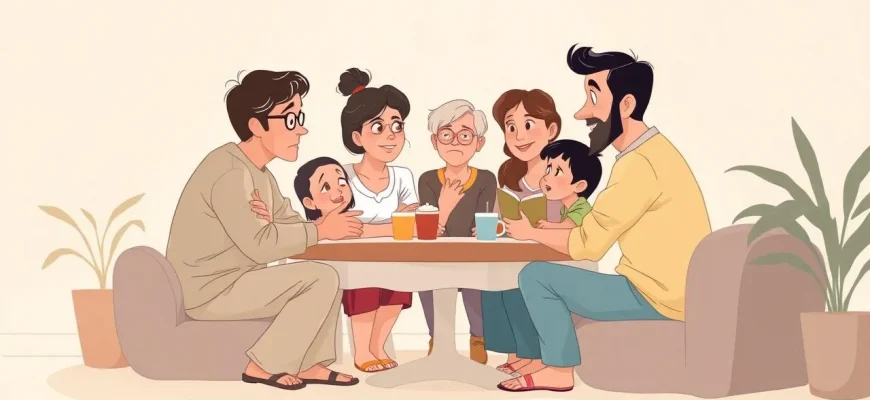 Films familiaux sur la colère