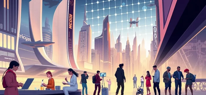 Films de science-fiction sur les avancées scientifiques