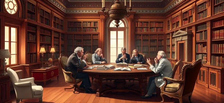 Documentaires sur les grands penseurs