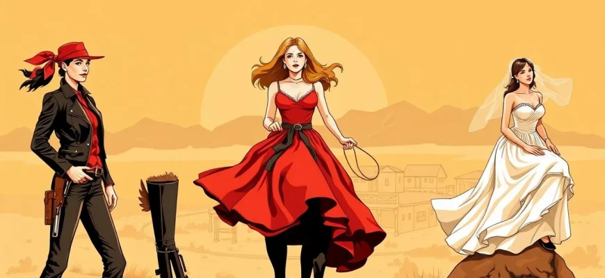 Les 10 meilleurs westerns avec des beautés