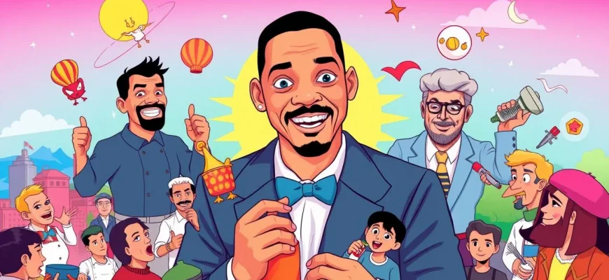 Les Meilleures Comédies avec Will Smith