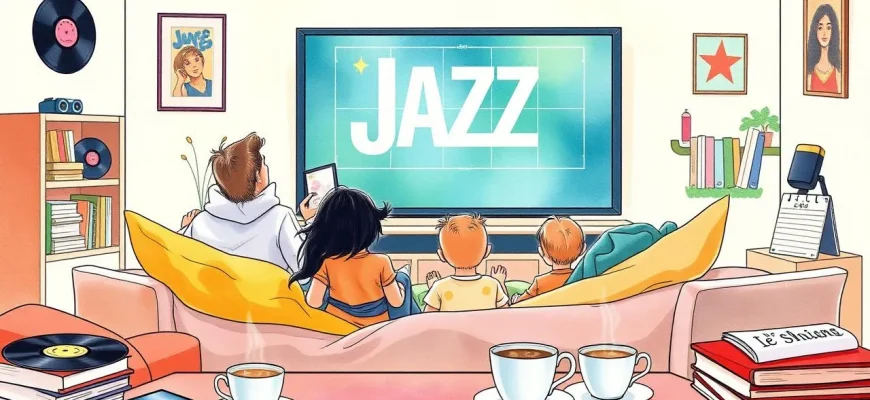 Films familiaux sur le jazz : une mélodie pour tous