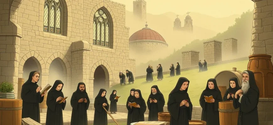 Films biographiques sur la vie des moines