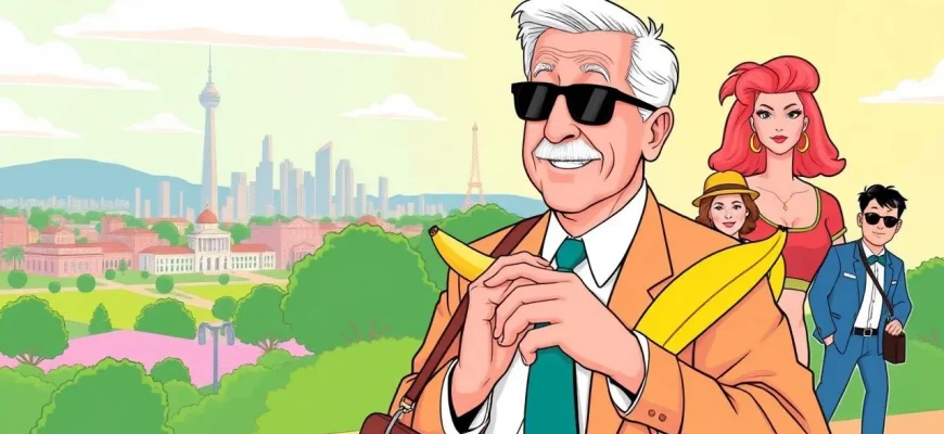 Les comédies incontournables de Leslie Nielsen