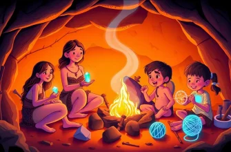 Films familiaux sur les hommes des cavernes