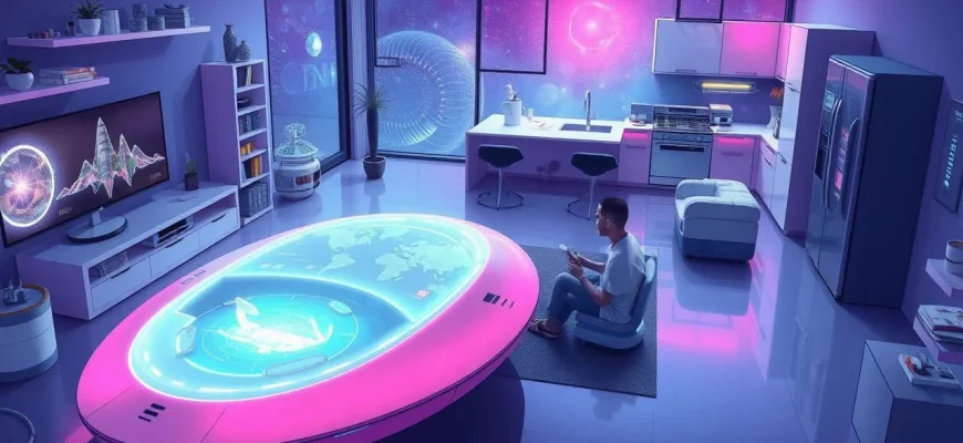 Films de science-fiction sur le ménage