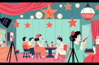 Films soviétiques sur le maquillage