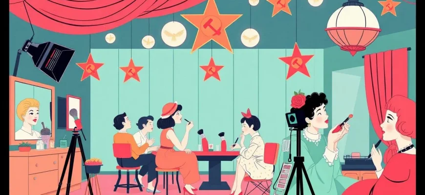 Films soviétiques sur le maquillage