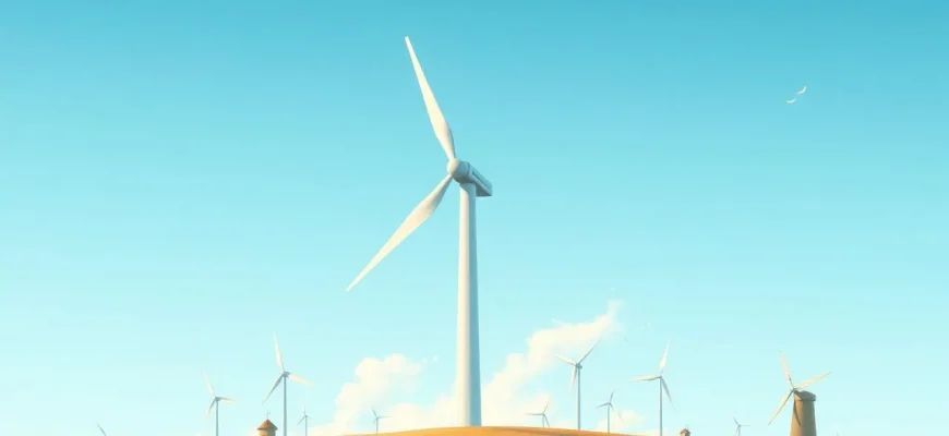 Documentaires sur l'énergie éolienne