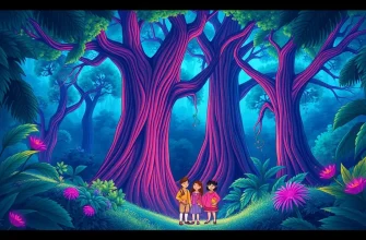 Films familiaux sur les arbres